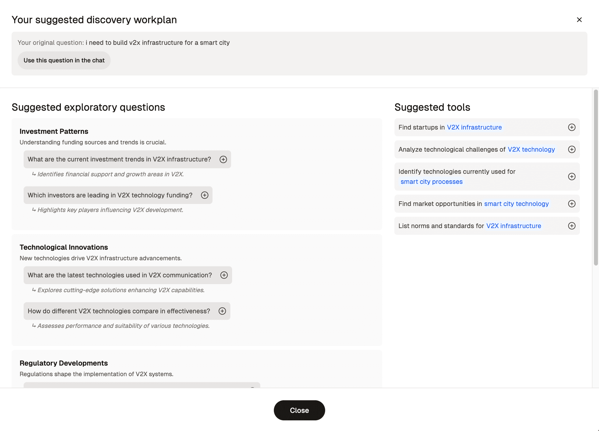 discovery workplan