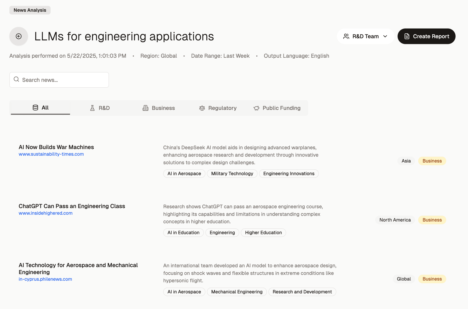 new topic description
